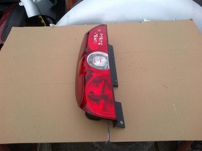 Лампа задняя левая opel combo fiat doblo фото №1