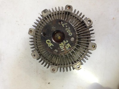 Віскомуфта + вентилятор mitsubishi l200 pajero 2.5 tdi фото №1