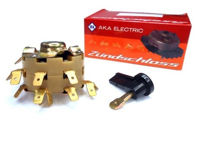 STACYJKA IFA AKA ELECTRIC NIEMCY SIMSON S50 S51 ENDURO