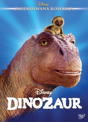 Dinozaur Disney DVD FOLIA