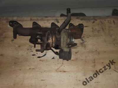 Hyundai santa fe 2.0 crdi турбонагнетатель 00-06 фото №1