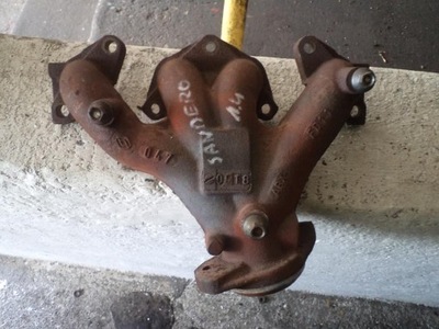 Kolektor wydechowy Dacia Sandero 1,4 MPI