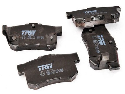 TRW SABOTS DE FREIN ARRIÈRE SUZUKI SX4 ACCORD VII CIVIC IX - milautoparts-fr.ukrlive.com