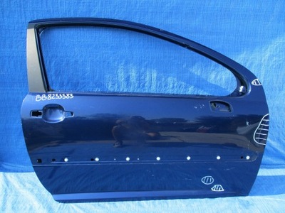 Peugeot 207 3d двері передні праве перед фото №1