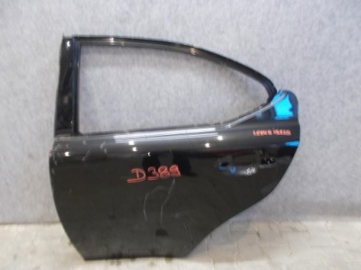 Дверь задняя задние левая lexus is200 фото №1