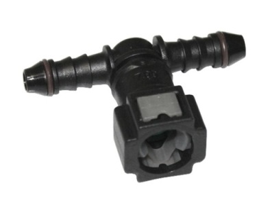 Соединитель тройник трубка топлива citroen peugeot фото №1