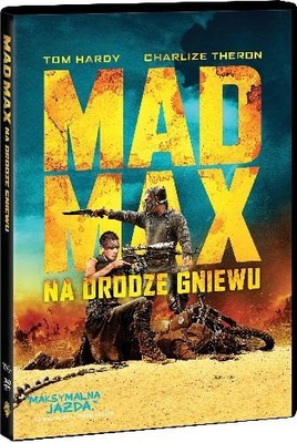 Mad Max Na drodze gniewu DVD