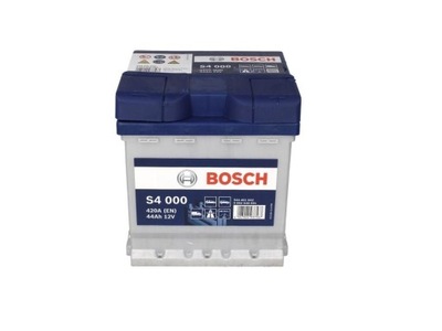 ACCUMULATEUR BOSCH SILVER S4000 44AH420A FIAT P+ - milautoparts-fr.ukrlive.com