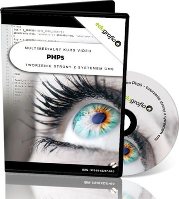 Kurs video PHP5 - tworzenie strony cms - DVD
