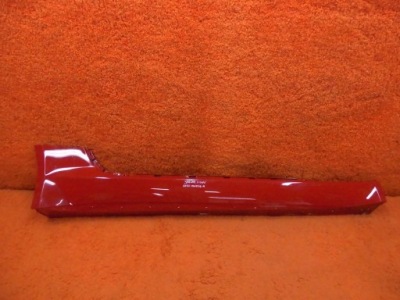 Jaguar f type s r молдинг порог накладка правая оригинальная фото №1