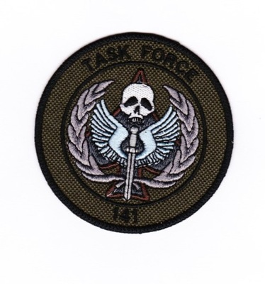 VAR PAINTBALL i ASG morale patch 8 cm TASK FORCE