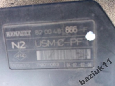 Модуль usm renault scenic ii 2004 фото №1