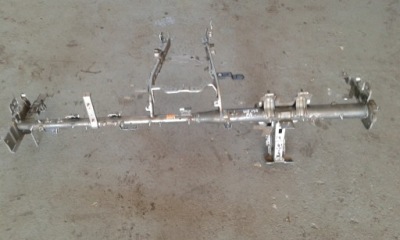 Kia sorento ii lift 12-14r каркас балка консоли фото №1