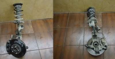 Поворотний кулак амортизаторна стійка ліва ford smax s-max 2.0tdci фото №1