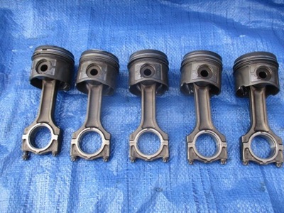 BMW E39 E46 X5 E53 E38 3.0D M57 306D1 PISTON CONNECTING ROD - milautoparts-fr.ukrlive.com