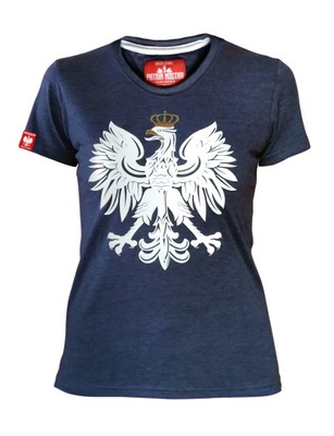Koszulka Damska Bóg Honor Ojczyzna Kocham Polskę