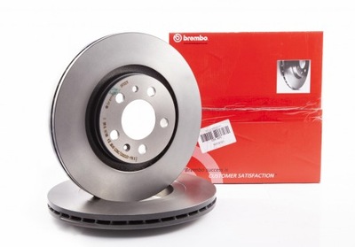 BREMBO DISQUE AVANT VOLVO C30 C70 II 278MM - milautoparts-fr.ukrlive.com