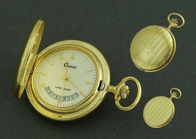 Zegarek kieszonkowy kwarcowy GARDE-RUHLA 8836