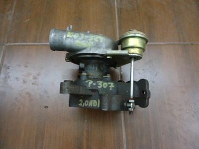 Турбина турбонагнетатель peugeot 307 2.0hdi фото №1