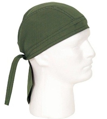 Mil-Tec Bandana Zielony OD OLIVE DRAB CHUSTA