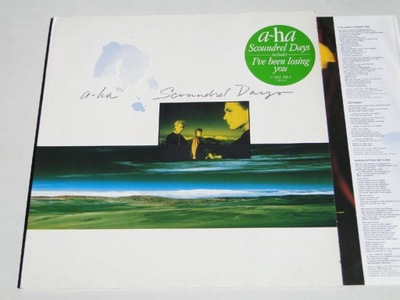 a-ha - Scoundrel Days LP MINT