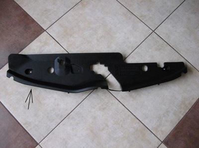 Pas передній --- захист поперечина - toyota verso - 2013 фото №1