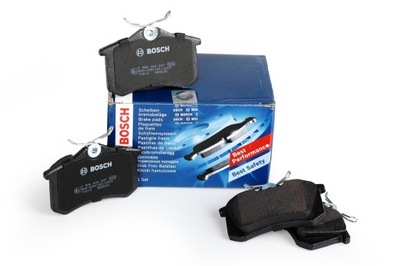 PADS BOSCH REAR - OPEL ASTRA G 5 SR. ZAFIRA A - milautoparts-fr.ukrlive.com