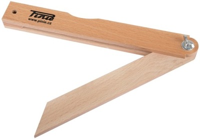 Uhlomer -  PINIE Uhlové nastaviteľné bukové drevo 300x35mm