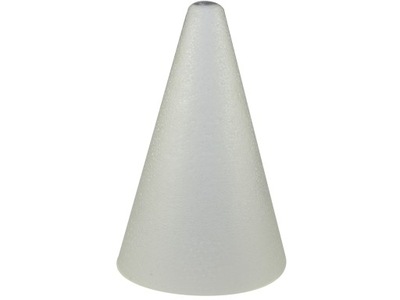 STOŻEK Stożki Styropianowe 26cm bombki choinka rożek styropian