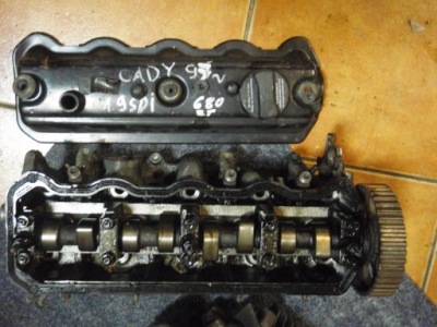 Головка vw caddy inca 1.9 sdi фото №1