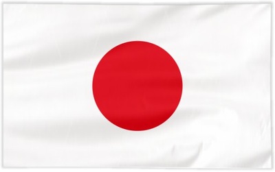 Flaga Japonia 150x90cm - flagi Japonii qw