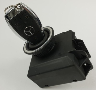 Замок зажигания ключ mercedes w212 lift a2189053501 фото №1