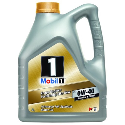 MOBIL 1 NEW LIFE 0W40 4L 0W-40