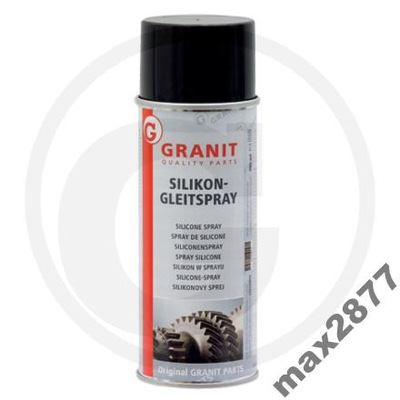 SILICONE EN SPRAYU NIEMIECKIEJ FIRMY GRANIT 400 ML - milautoparts-fr.ukrlive.com