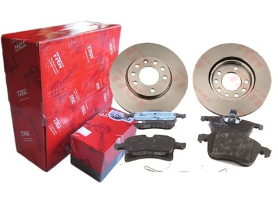 DISQUES + SABOTS DE FREIN TRW AVANT OPEL ASTRA H ZAFIRA B - milautoparts-fr.ukrlive.com