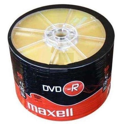 DVD-R Maxell 4,7GB x16 s50 Warszawa!!!