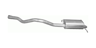 POLMOSTROW 30.222 ALUMINIUM SILENCER END TRANSPORTET - milautoparts-fr.ukrlive.com