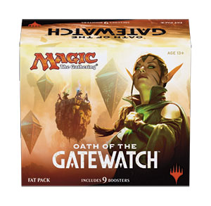 MTG Oath of the Gatewatch FAT PACK