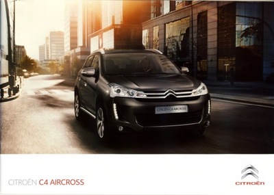 Citroen C4 Aircross prospekt 11 / 2013 Czechy - milautoparts-fr.ukrlive.com