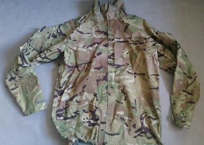 BRYTYJSKA WIATRÓWKA WATERPROOF MVP MTP GORETEX L II GATUNEK