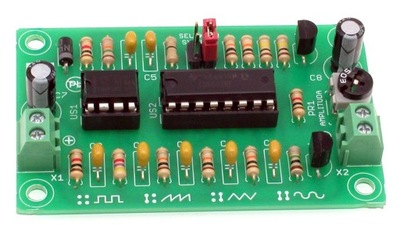 Mini generator funkcyjny AVT1327 C