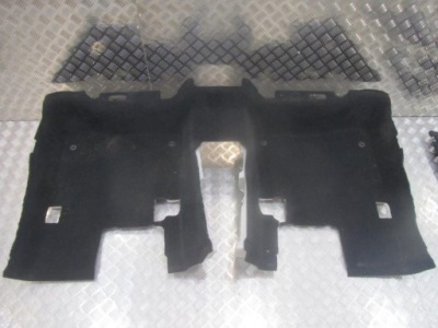 Idealny чорний килимок задня mercedes s w222 фото №1