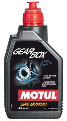 Motul Gearbox 80w90 olej przekładniowy molibdenem