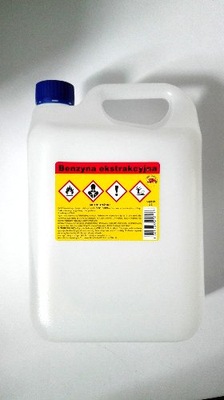 Benzyna ekstrakcyjna rozpuszczalnik 5L BEZ ZAPACHU
