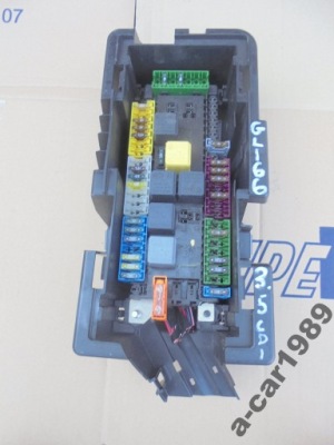 Коробка предохранителей mercedes gl 166 3.5cdi фото №1