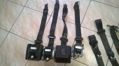 Pas безпеки задній r/l audi a7 4g8857805d фото №1