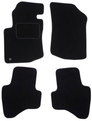 MATS VELOUR LAMOWKA + OKUCIA FOR CITROEN C1 - milautoparts-fr.ukrlive.com