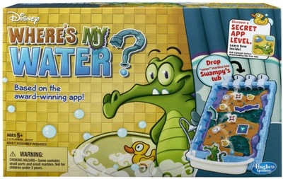 HASBRO GRA DISNEY WHERE'S MY WATER GDZIE JEST WODA