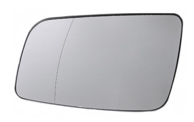 LINER MIRROR LEFT OPEL ASTRA II G 98-09 NEW CONDITION - milautoparts-fr.ukrlive.com