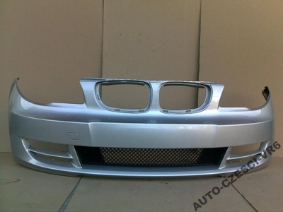 Передній бампер bmw 1 e 82 e 88 coupe cabrio фото №1